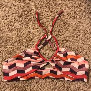 aztec bikini top!!